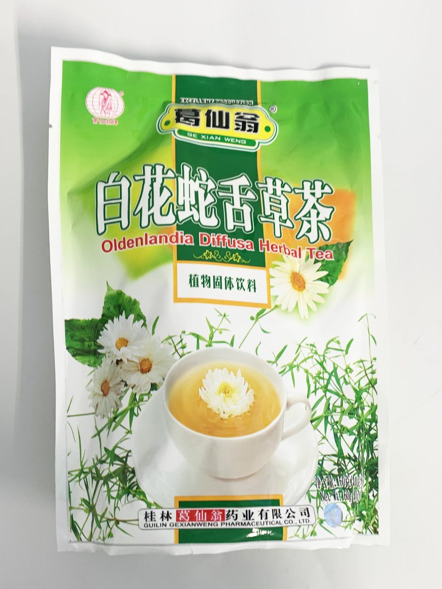 葛仙翁白花蛇舌草冲剂10G*16*60 GXW BHSSC INST HERBAL TEA