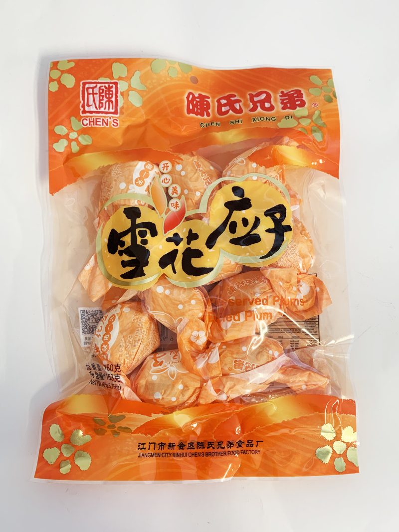 陈氏兄弟雪花应子CHENS SN PRE PLUM180G*40