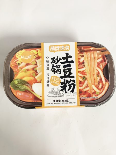 田小花砂锅香辣土豆粉283G*18 TXH SEL-HEATING CLEAR NOODLE SPY