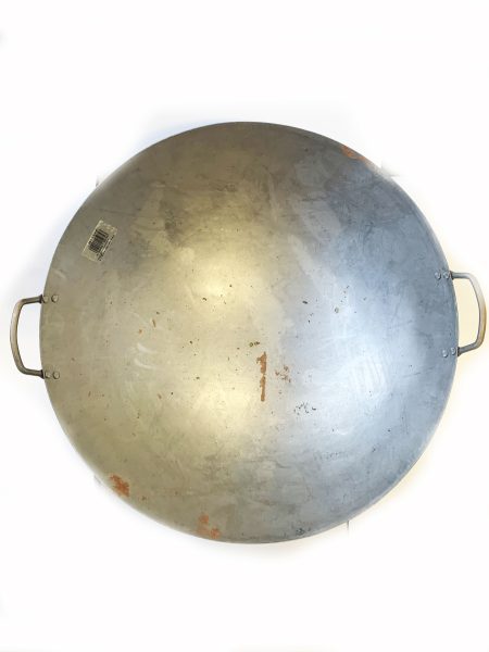 19寸別样玫瑰1.5手打双耳铁锅 BYMG DOUBLE HANDLES IRON WOK