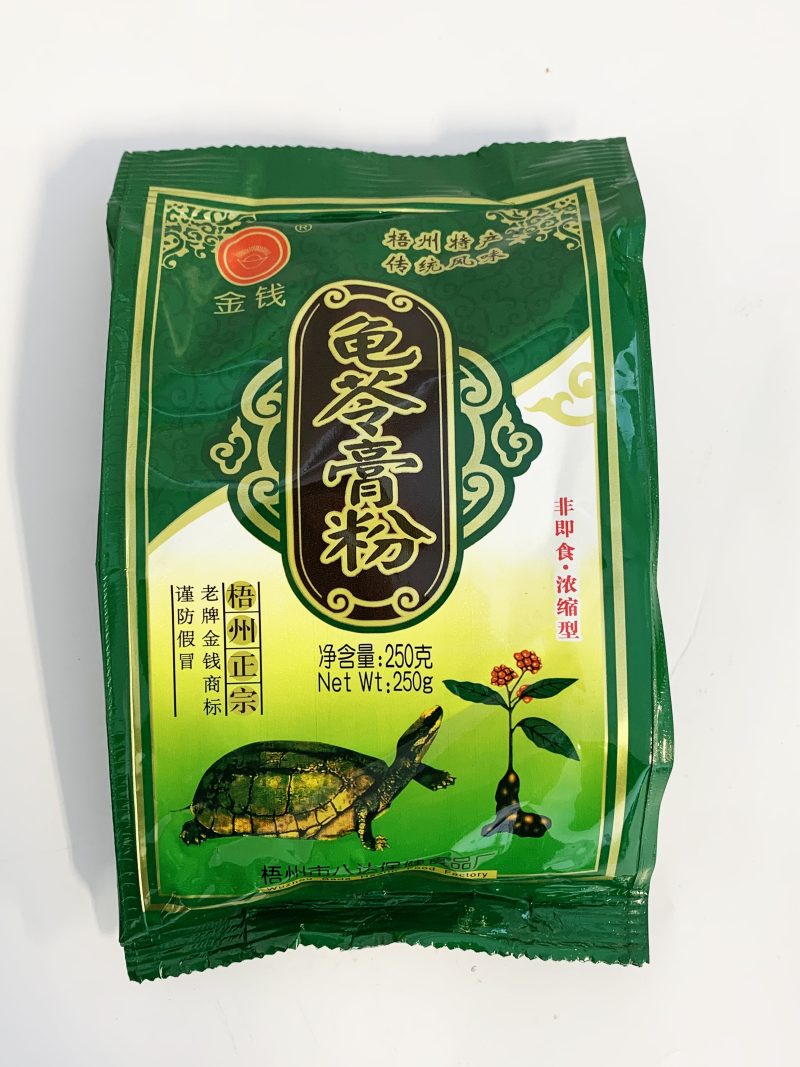 金钱牌龟苓膏粉250G*60 JQP GRASS JELLY POWDER
