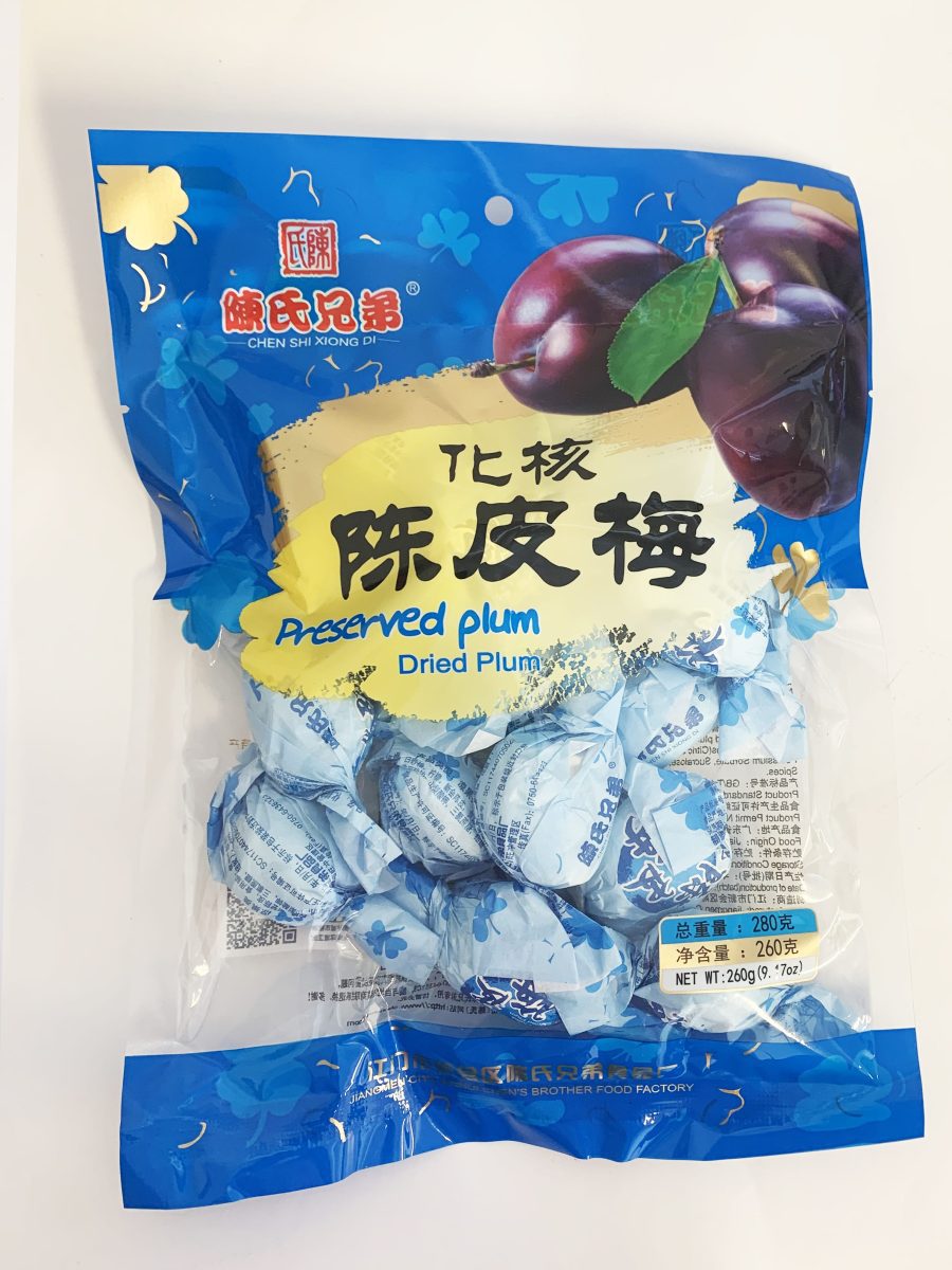 陈氏兄弟化核陈皮梅CHENS S LESS PRE PLUM280G*25