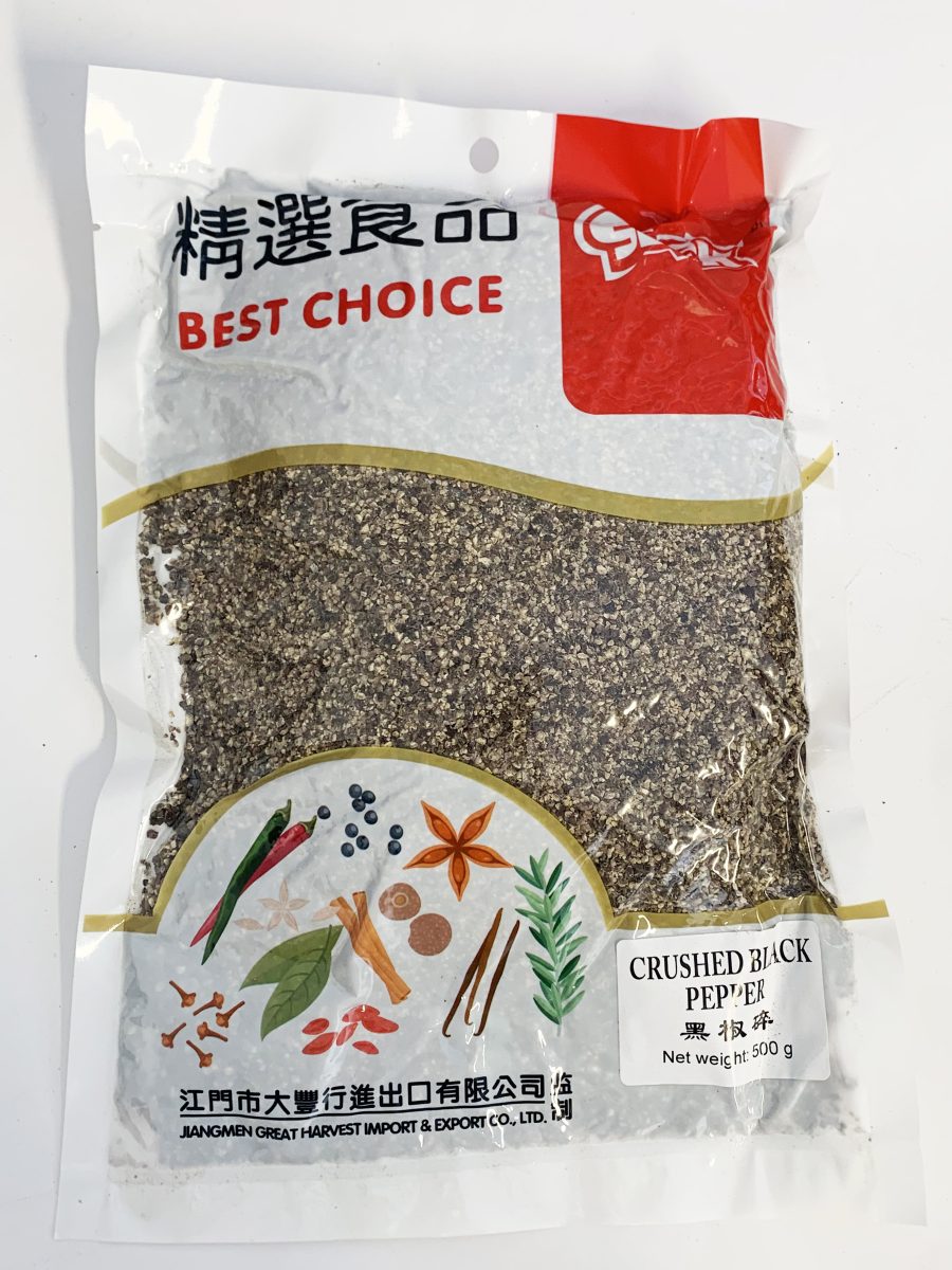 黑胡椒碎500G*20 SOEK CRUSHED BLACK PEPPER