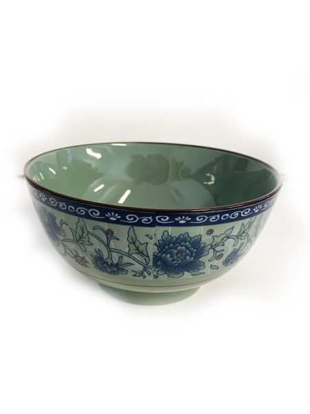 7寸牡丹青瓷碗1*48 CLN PCLN BOWL7”