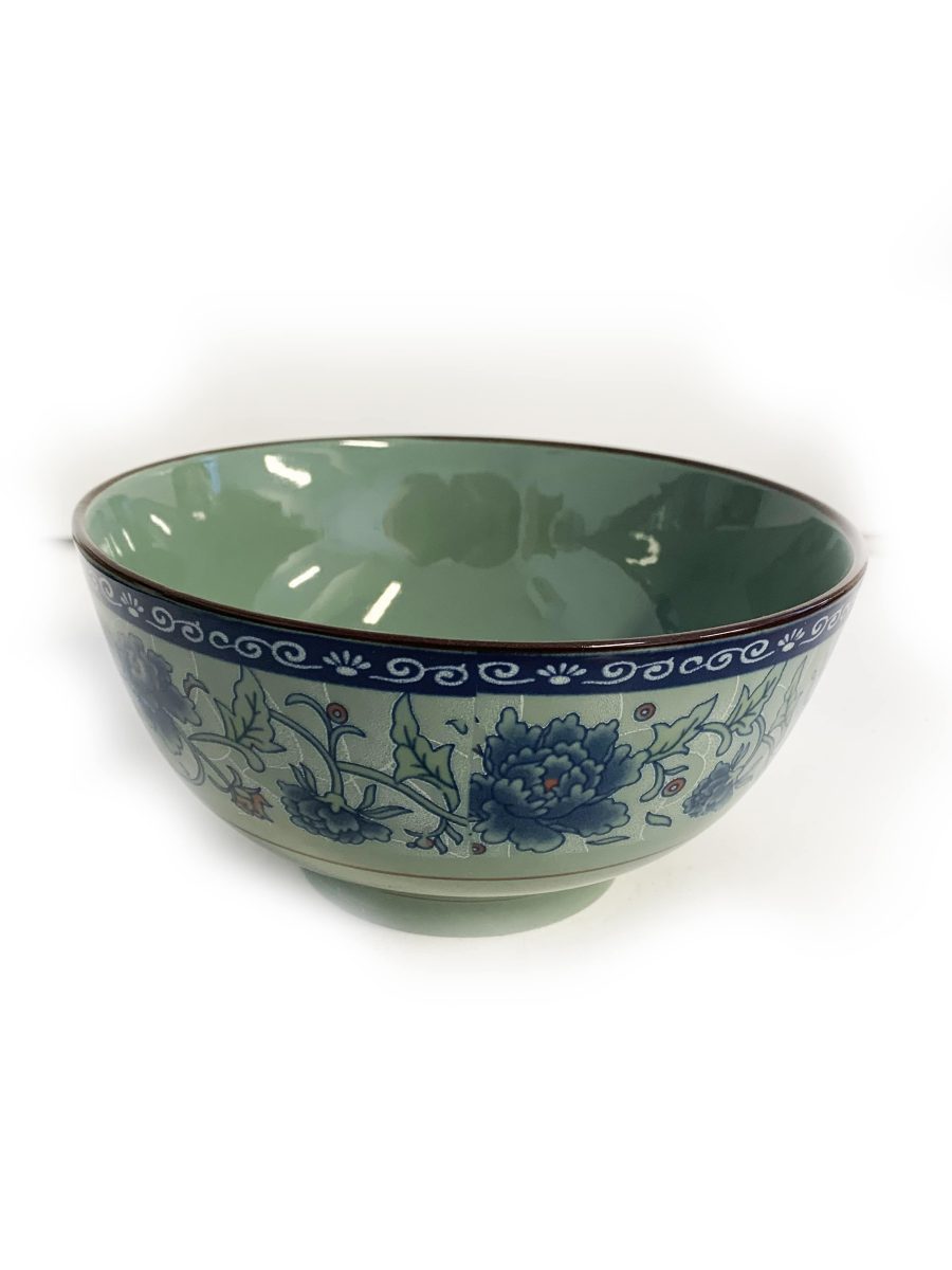 7寸牡丹青瓷碗1*48 CLN PCLN BOWL7”