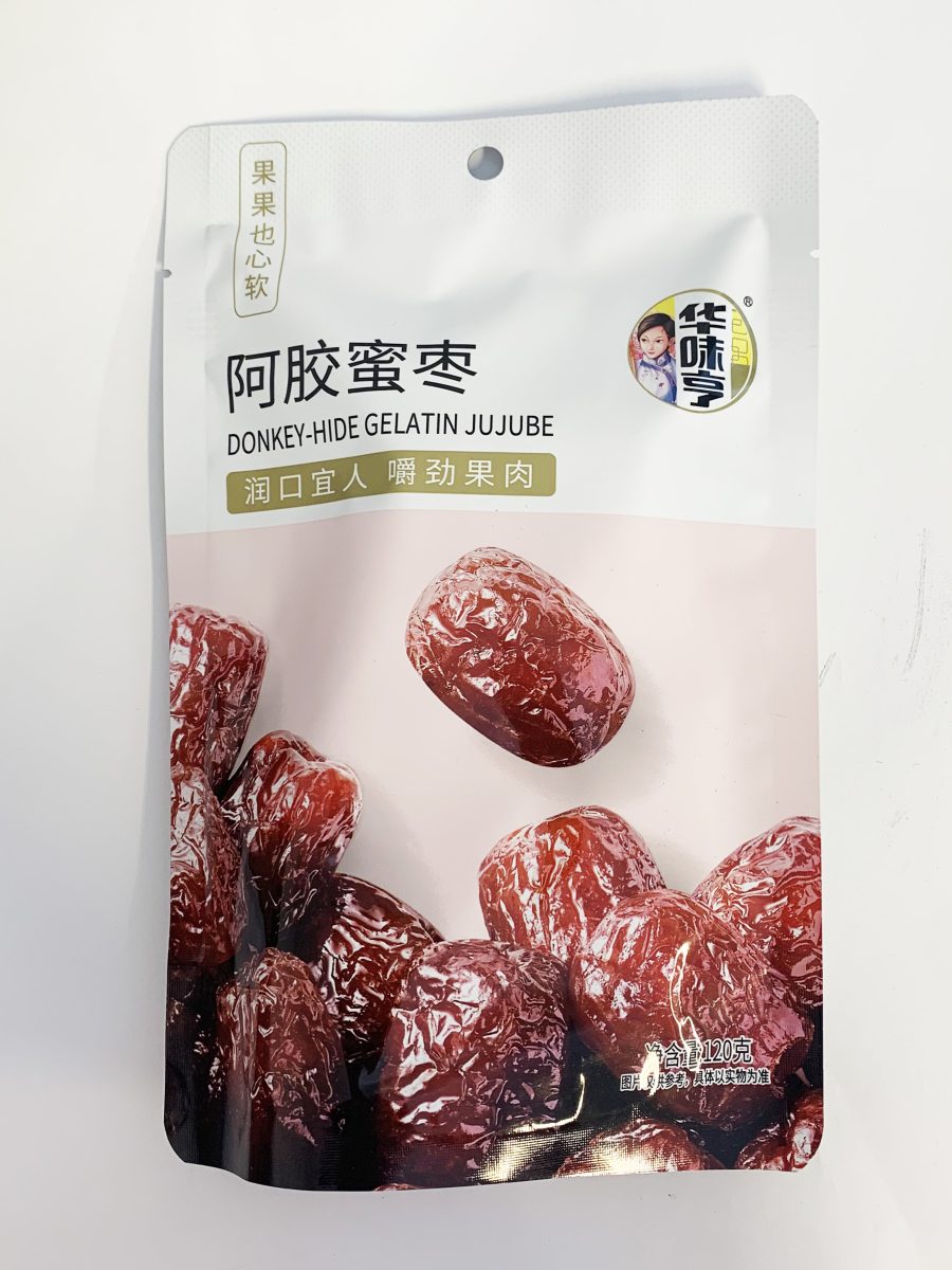 华味亨阿胶蜜枣120G*30 HWH EJIAO GRACE DATES