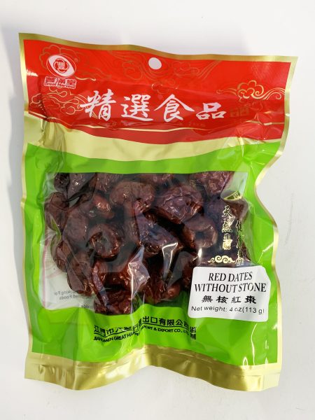 丰满堂无核红枣113G*100 FMT RED DATES SEEDLESS