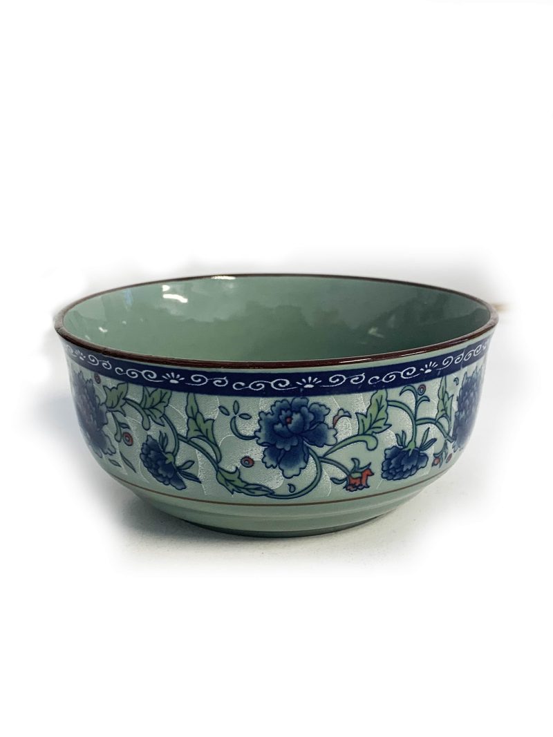 6寸牡丹青瓷碗1*48 CLN PCLN BOWL6”