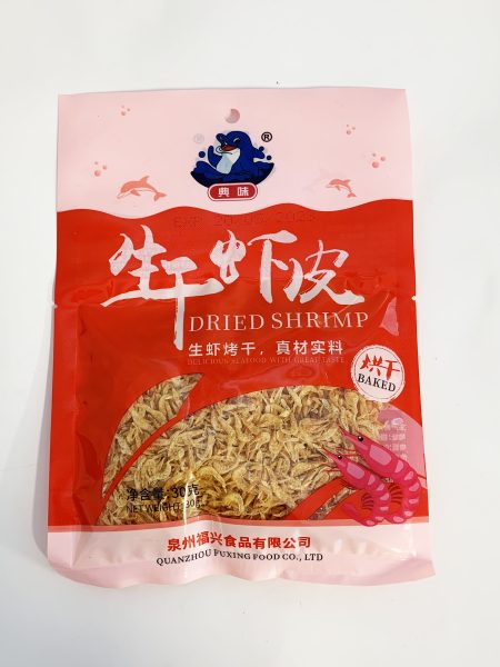 典味生干虾皮30G*60(小)  DW DRIED SHRIMP SKIN
