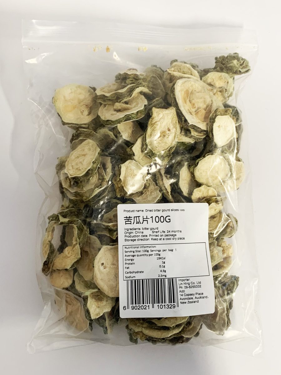 贡迎堂苦瓜干100G*50 GYT DRIED BITTER GOURD SLICES