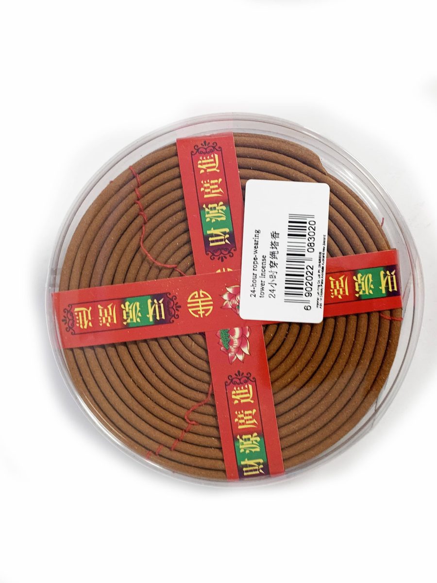 24小时穿绳塔香1*10*56 TOWER INCENSE
