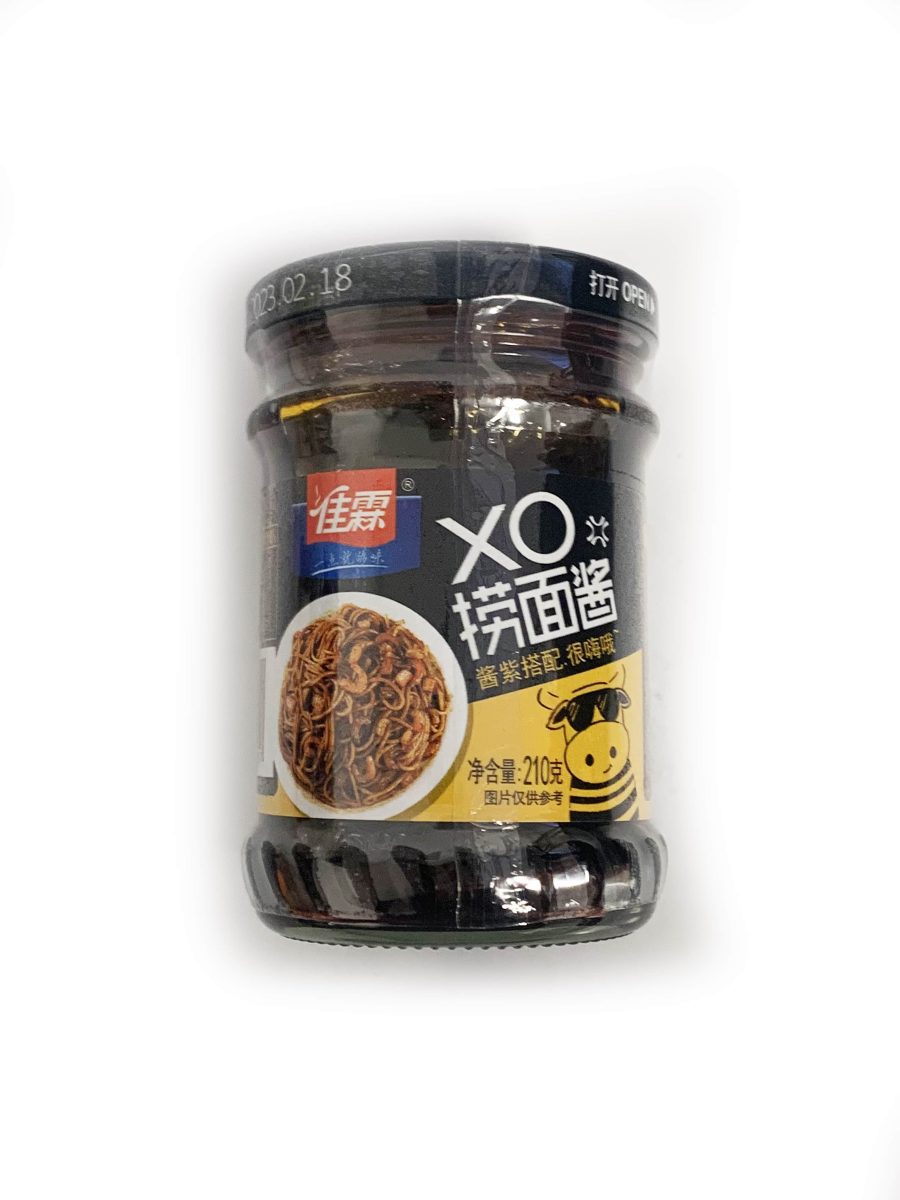 佳霖XO捞面酱210G*2*12  (24bottles)JL DRIED NOODLE XO SAUCE