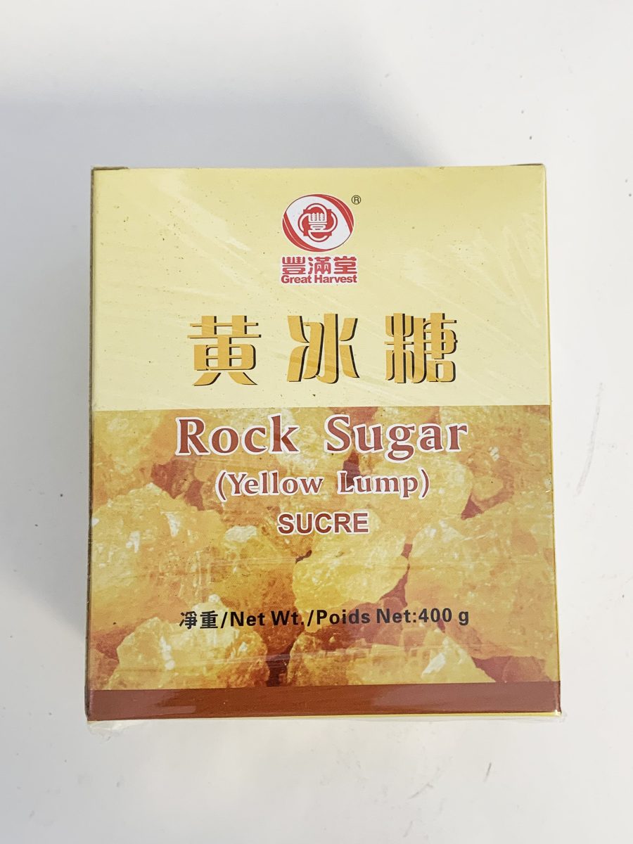 丰满堂黄冰糖400G*50 FMT ROCK SUGAR