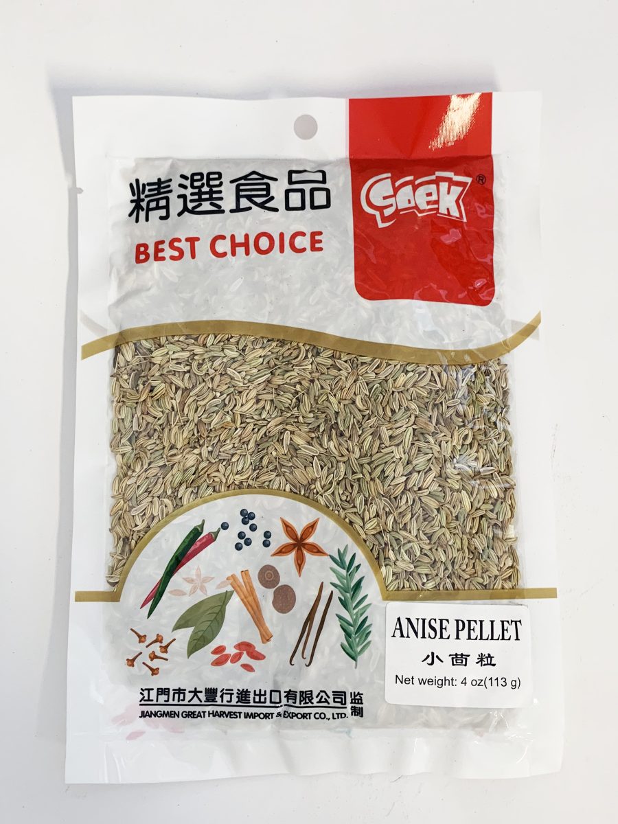 小茴粒40Z*100 SOEK FENNEL SEED