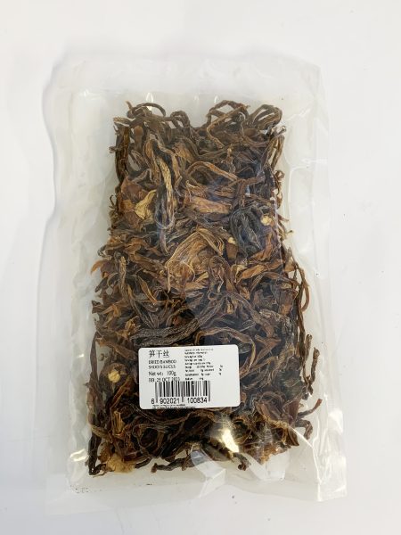 年兴笋丝100G LH DRIED BAMBOO SHOOT THIN STRIPS