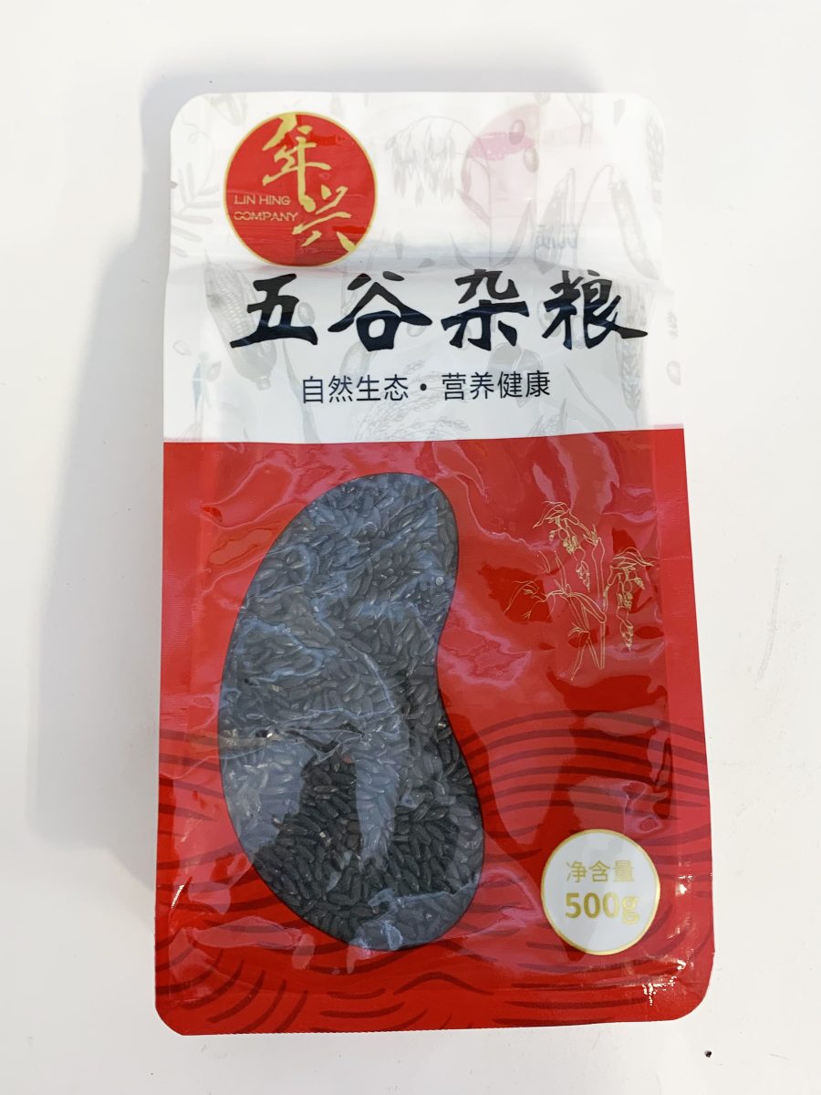 黑米500G*36 LH  BLACK RICE
