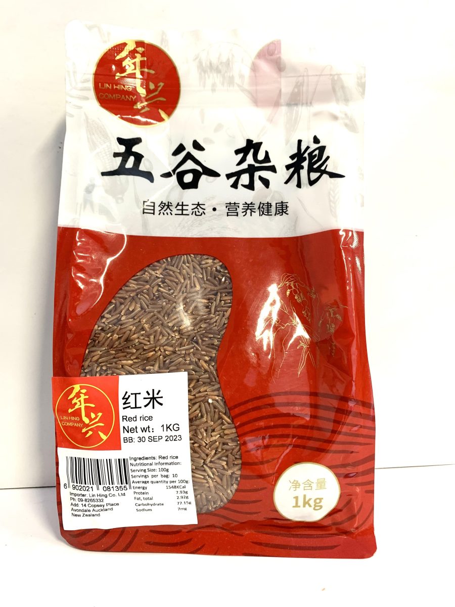 红米LH RED CARGO RICE1KG*20