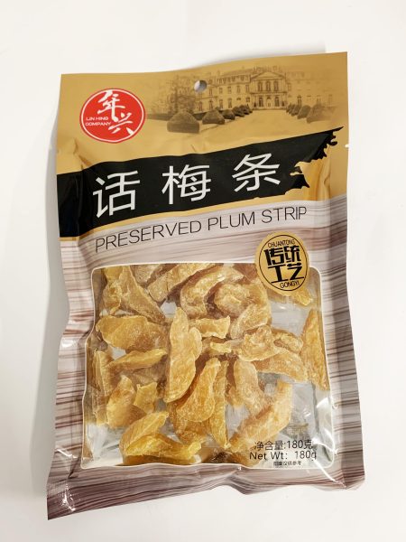 年兴话梅条180G*24 LH PRESERVED PLUM STRIPS
