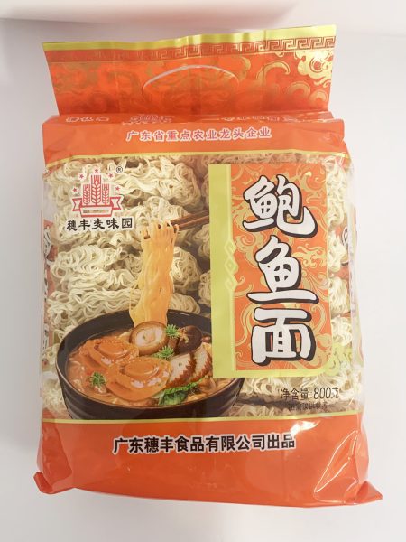 穗丰鲍鱼面800G*12 SF ABALONE NOODLES