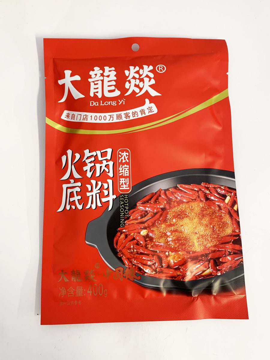 大龙燚浓缩型火锅底料400G*30 DLY CONCENTRATED HOPHOT SEASONING