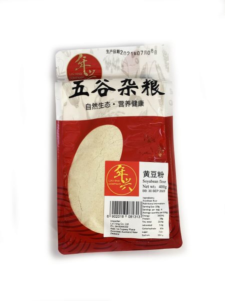 黄豆粉400G*24 SOYA BEAN FLOUR