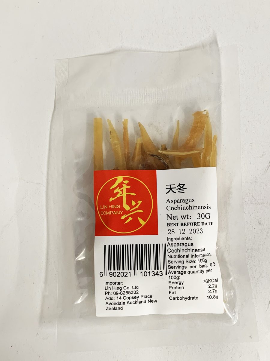 天冬30G*400 LH ASPARAGUS COCHINCHINENSIS