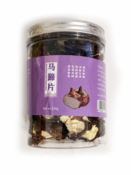 马蹄片100G*41 LH DRIED CHINESE WATER CHESTNUT SLICES