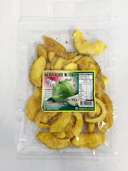 三象石榴干片/芭乐干200G*50 3E DEHYDRATED GUAVA SLICES