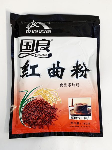 国良红曲粉180G*40 GL RED YEAST POWDER