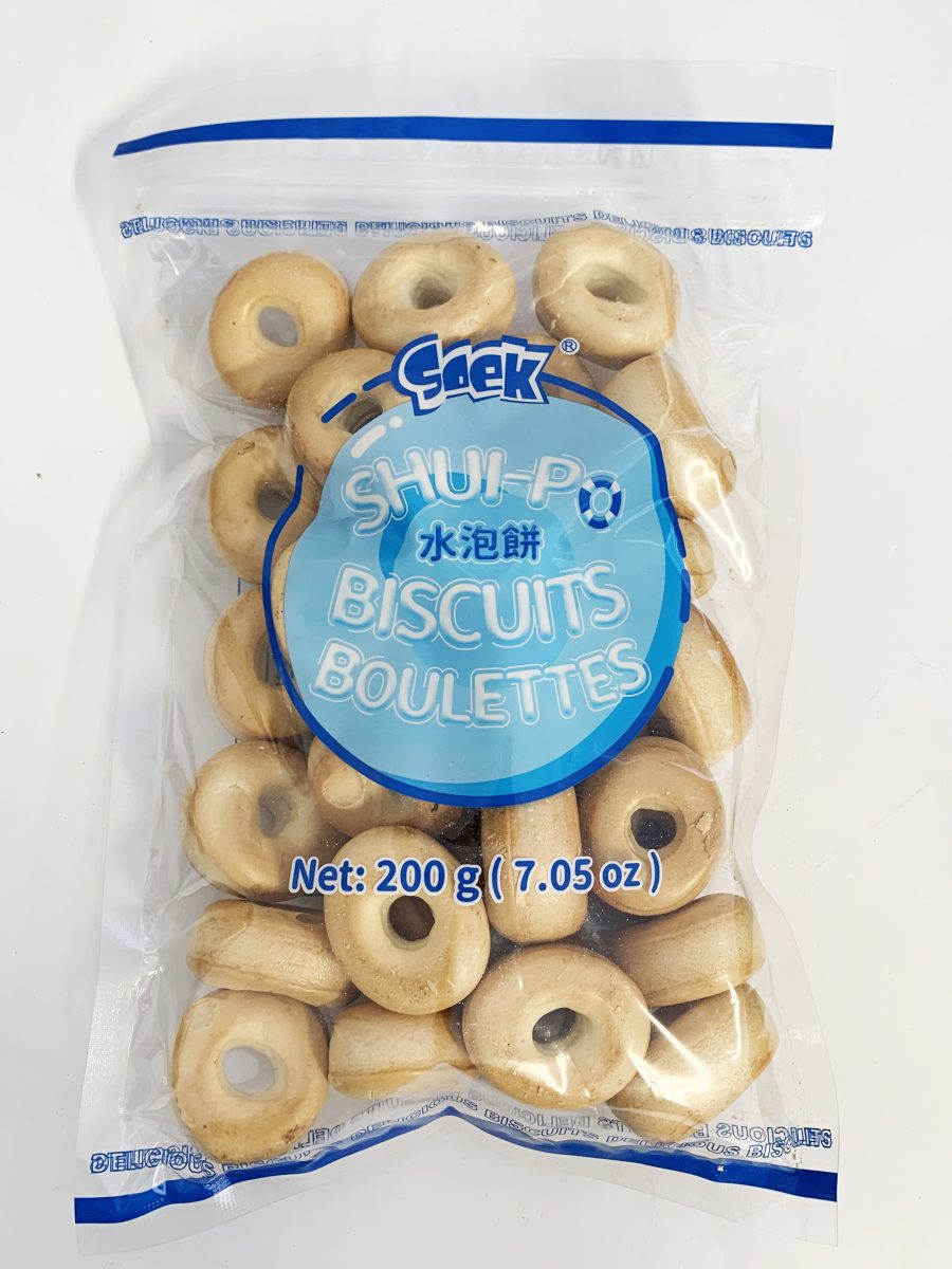 水泡圈200G*24 SOEK SHUI PO BISCUIT