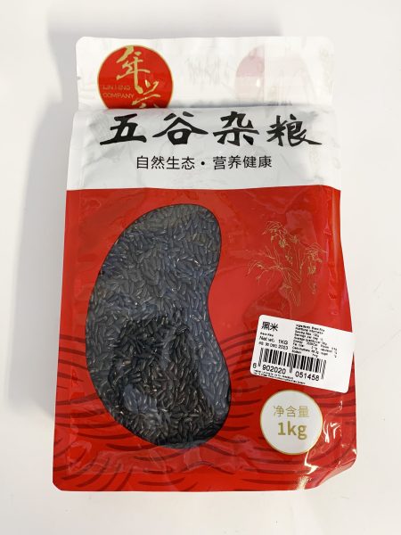 黑米1KG*16 LH BLACK RICE