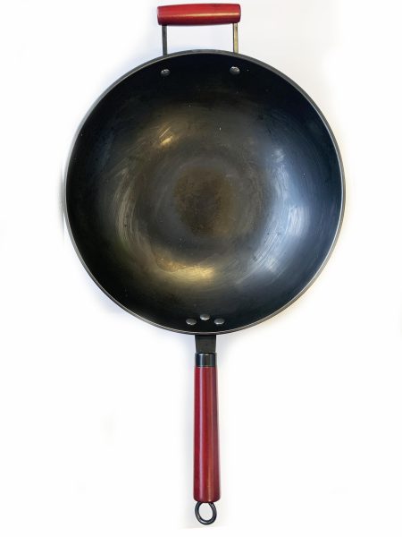 义匠人34CM聚能复底铁锅1*12 YJR DOUBLE BOTTOM IRON PAN 34CM