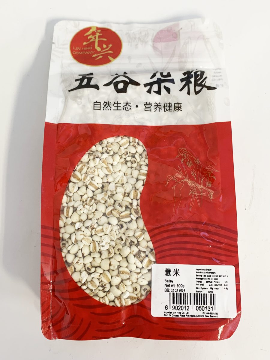 薏米500G  LH BARLEY