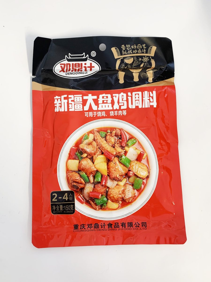 邓鼎计新疆大盘鸡调料 DDJ  XJ SPICY CHICKEN SSNG150G*40