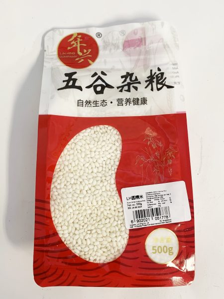 圆糯米500G LH ROUND WHITE GLUTINOUS RICE