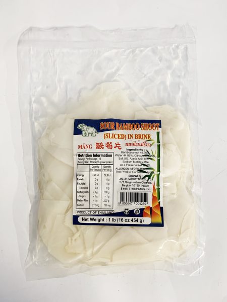 三象酸笋片454G*36 3E SOUR BAMBOO SHT SLICE (V)
