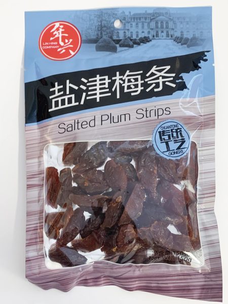 年兴盐津梅条150G*24 LH SALTED PLUM STRIPS