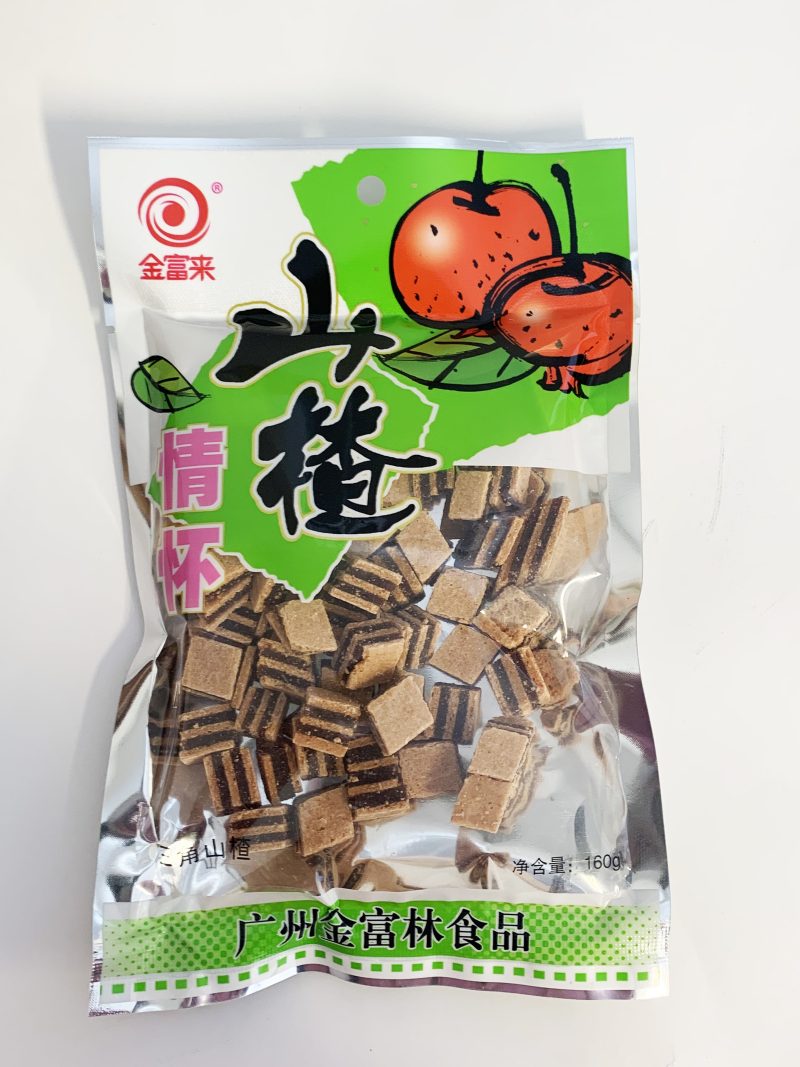 金富来三角山楂160G*70 JFL TAGLE H/THORN