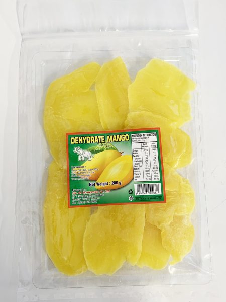 3象芒果片200G*50 3E DEHYDRATE MANGO SLICE