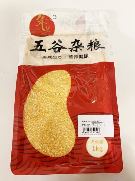 中国玉米渣#220 1KG*14 LH  CHINESE CORN GRIT