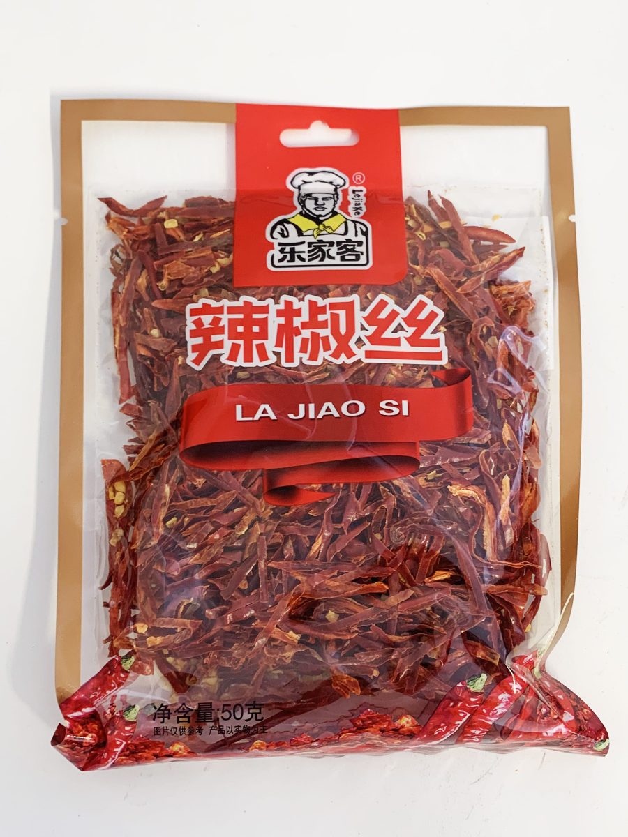 乐家客辣椒丝50G*70 LJK CHILLI STRIPS