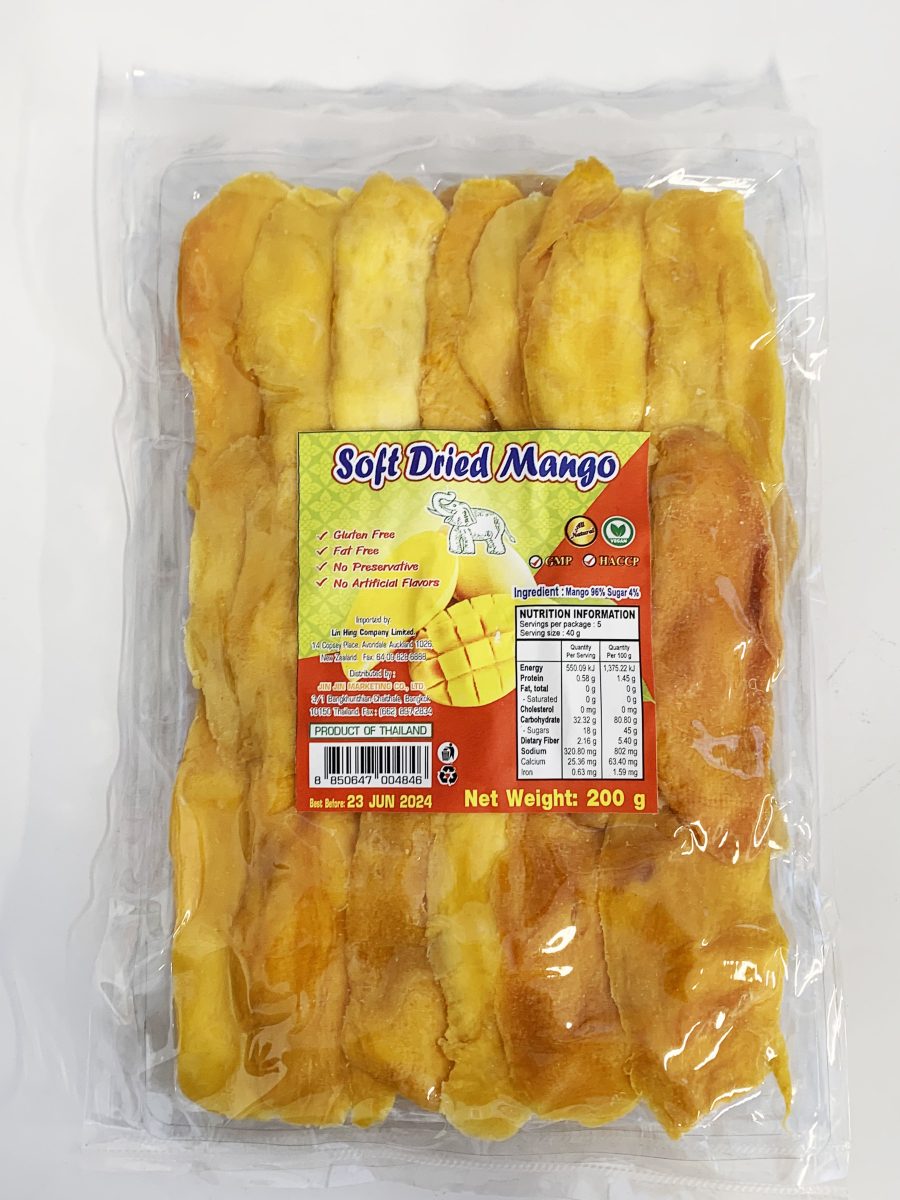 3象软芒果片200G*24 3E SOFT DRIED MANGO