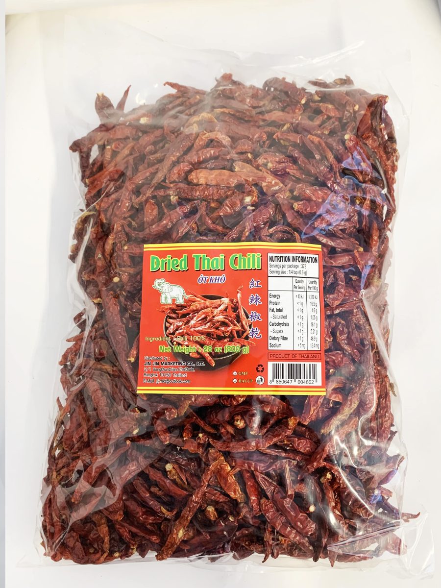 三象辣椒干800G*12 3E DRIED THAI CHILLI