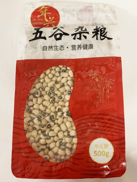 眉豆500G LH BLACK EYE BEAN