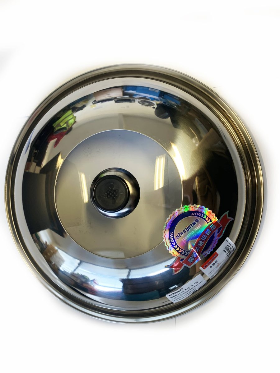 顺锦36cm可视组合锅盖(加厚)1*80 SJ 36CM METAL GLASS LID