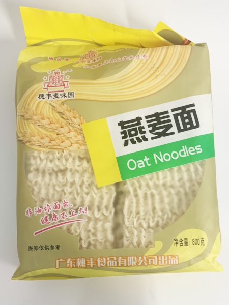 穗丰燕麦面800G*12 SF OAT NOODLES