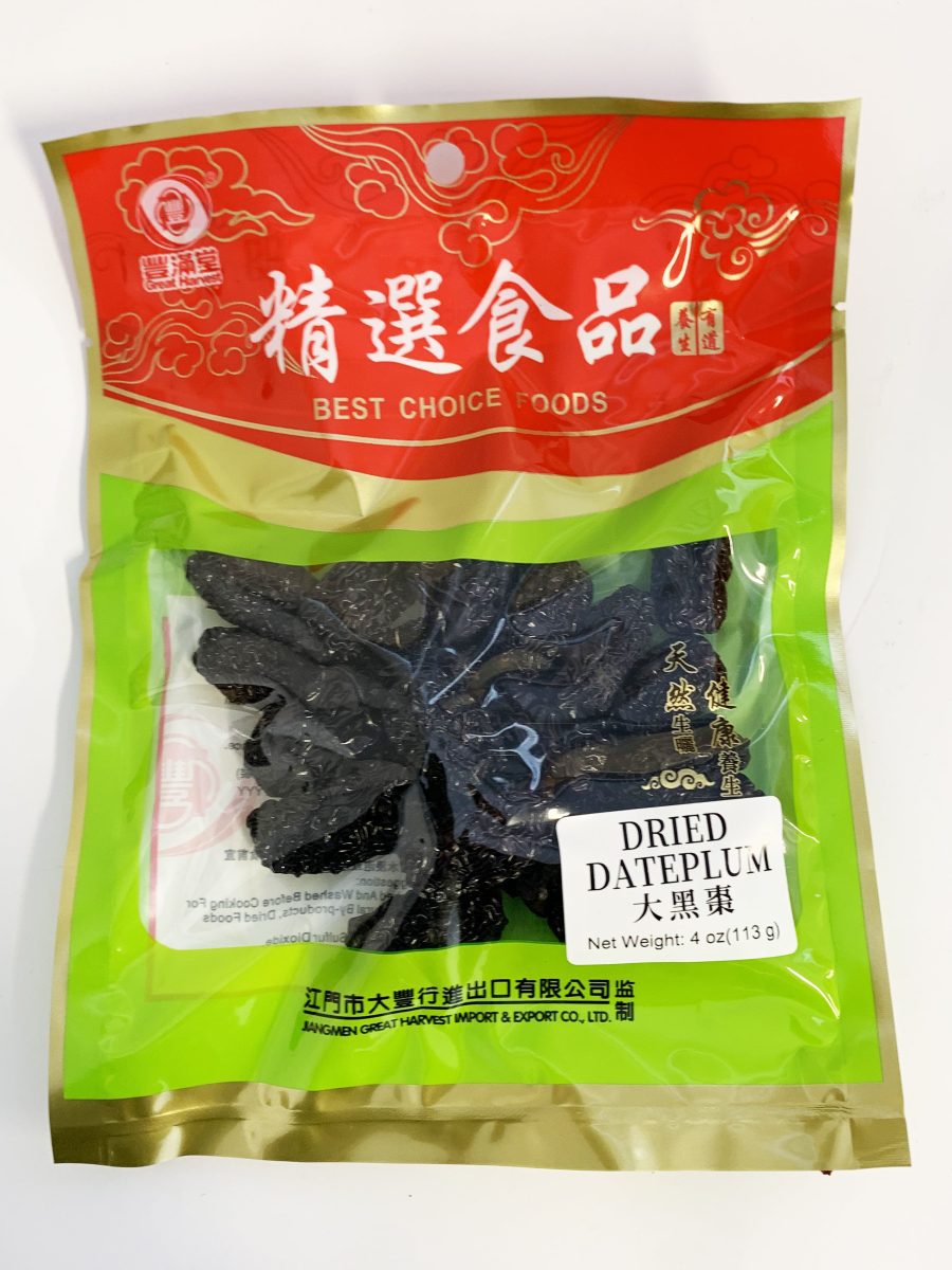 丰满堂大黑枣113G*100 FMT BLACK DATES