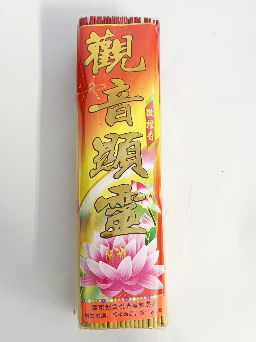 6.8''观音显灵香24CM 500G(550支)*30  INCENSE STICK