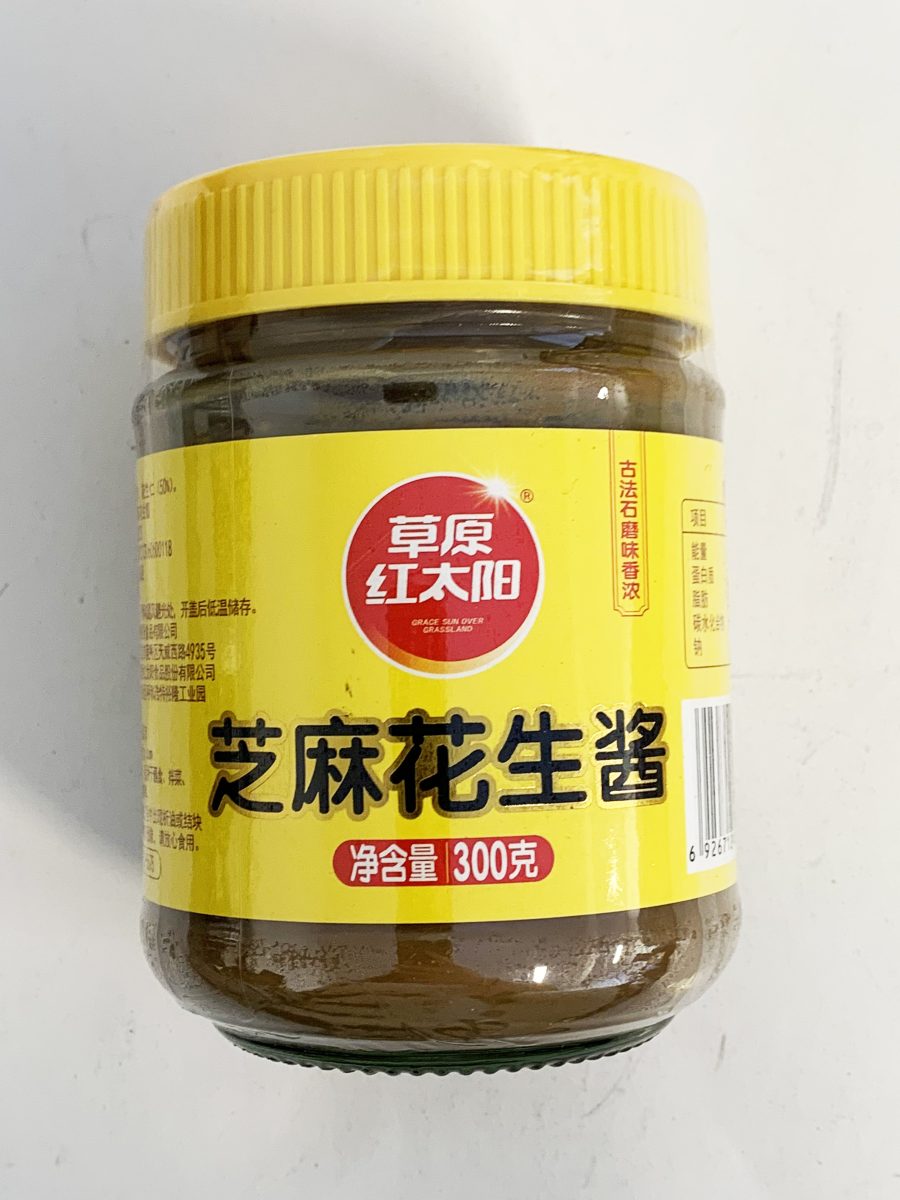 草原红太阳芝麻花生酱300G*20 CYHTY SESAME PEANUT BUTTER