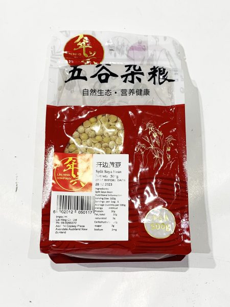 开边黄豆500G*28 LH SPLIT SOYA BEAN
